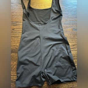 SHEIN Black jumpsuit (active set)